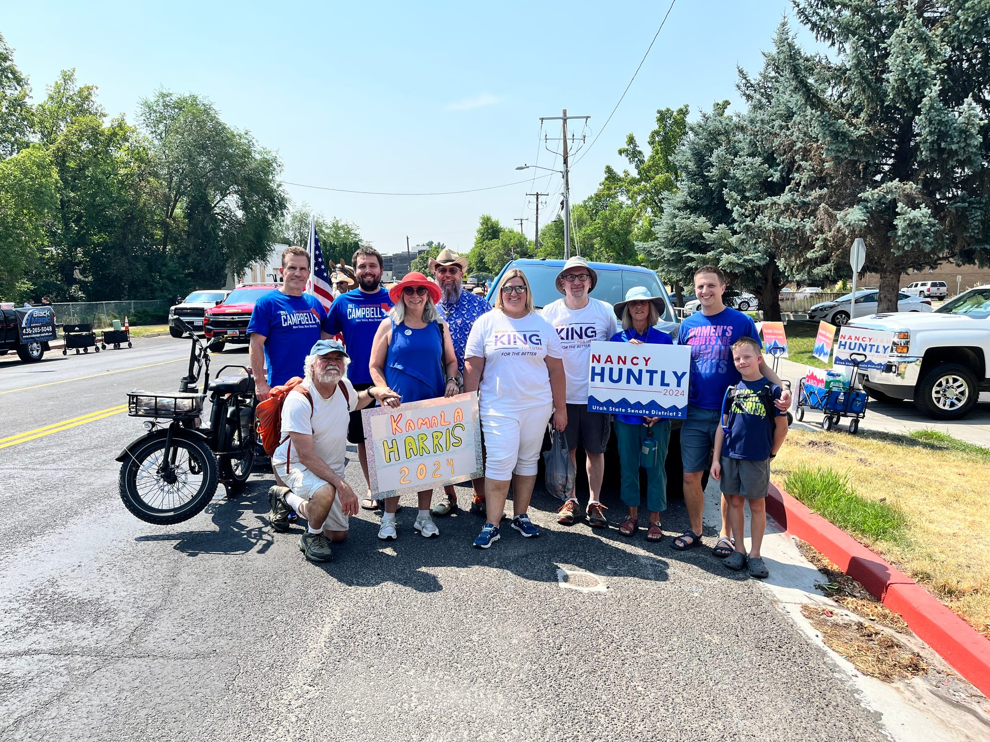 Pioneer Day Parade