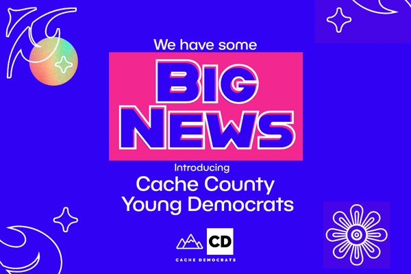 Announcing Cache County Chapter of Young Democrats