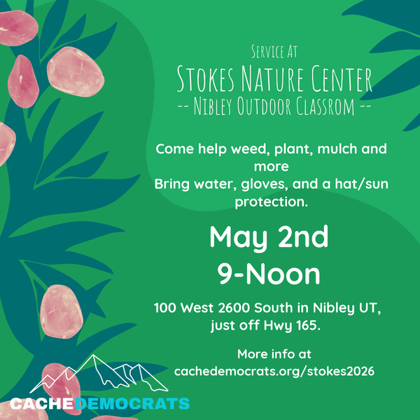 Service Opportunity - Stokes Nature Center