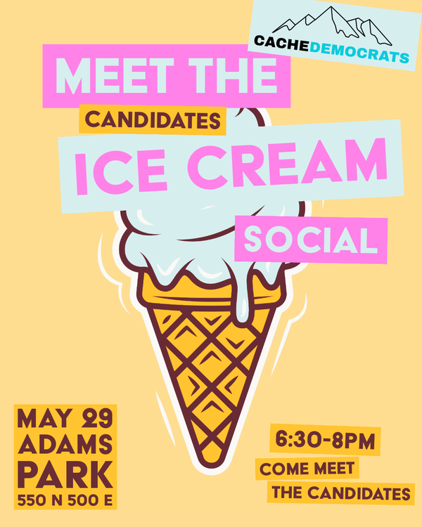 Meet The Candidates: Ice Cream Social