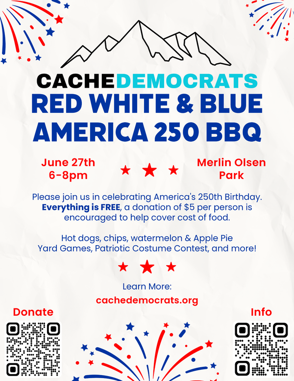 Red, White and Blue America 250 BBQ